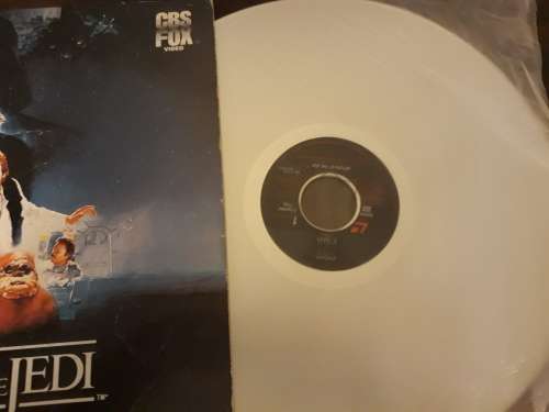 Very Rare 1983 Star Wars Lazer Disc in Mint Condition! (Return of the Jedi) PLUS a Free Gift!