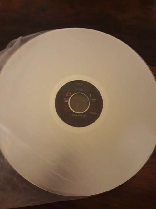 Very Rare 1983 Star Wars Lazer Disc in Mint Condition! (Return of the Jedi) PLUS a Free Gift!