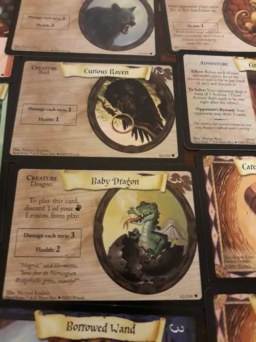 Harry Potter Cards Collection x67 - ORIGINAL!