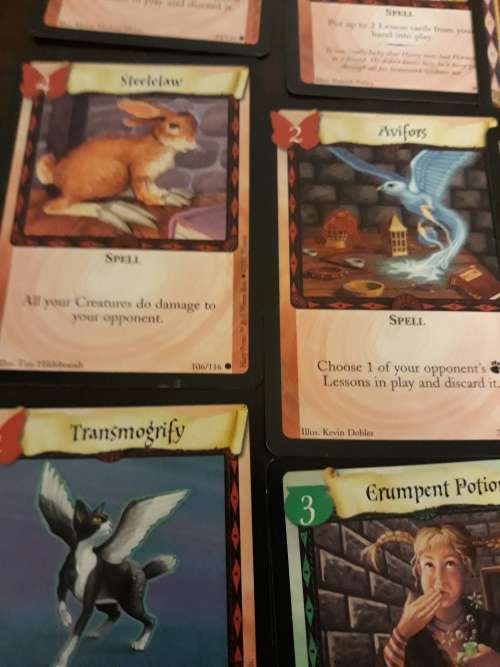 Harry Potter Cards Collection x67 - ORIGINAL!