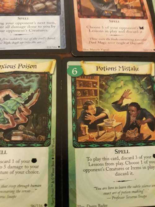 Harry Potter Cards Collection x67 - ORIGINAL!
