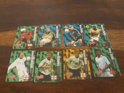Simba Soccer Icon Collectables Including Some Super Rare Cards!