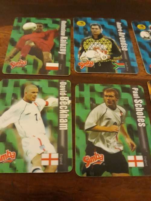 Simba Soccer Icon Collectables Including Some Super Rare Cards!