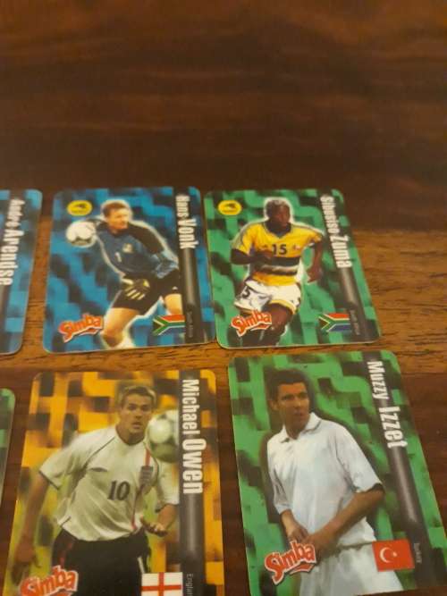 Simba Soccer Icon Collectables Including Some Super Rare Cards!