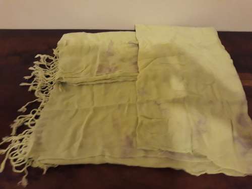 A Lot of Three Stunning Scarves for One Bid!