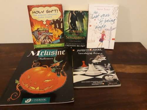 A Rather Quiant Sellection of Comical Books
