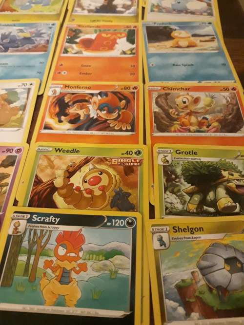 MASSIVE Pokemon Card Collection (x70)