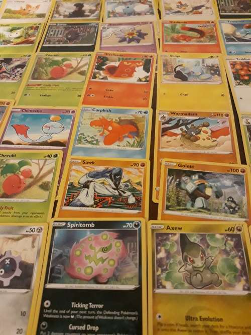 MASSIVE Pokemon Card Collection (x70)