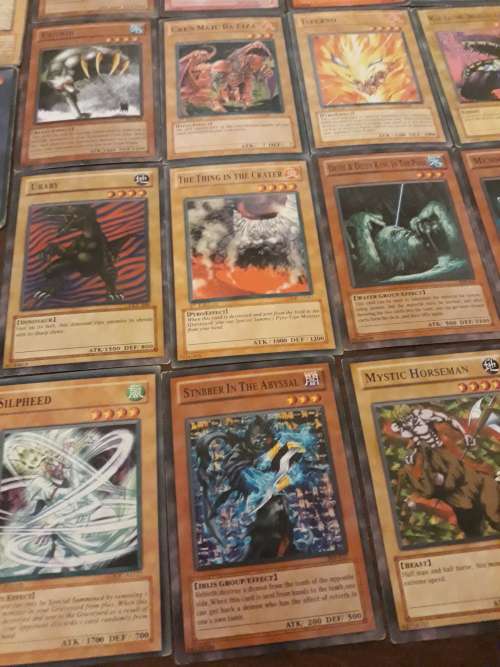 Yu-Gi-oh Crad Lot (1) x37