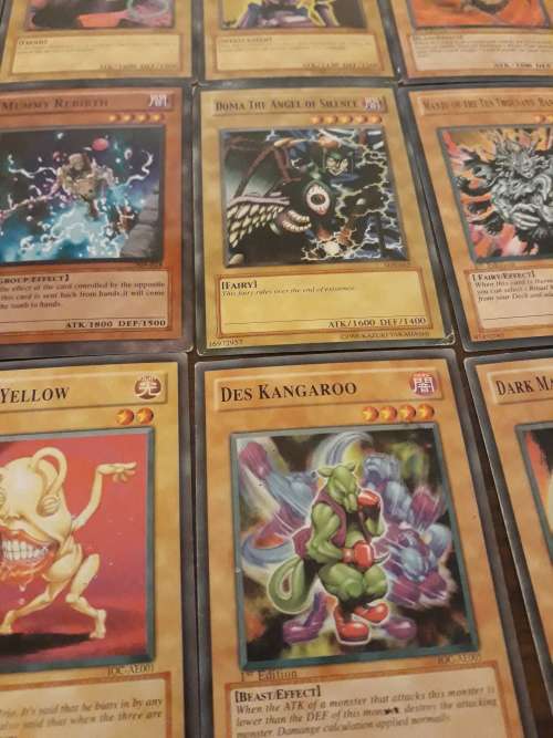 Yu-Gi-oh Crad Lot (1) x37