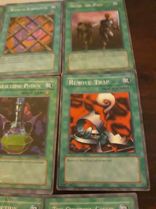 30x Classic Yu-Gi-Oh Magic Cards - Rare!