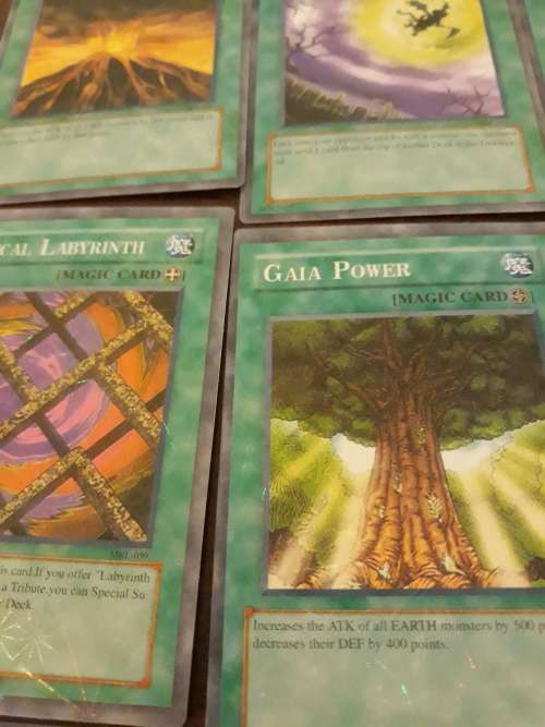 30x Classic Yu-Gi-Oh Magic Cards - Rare!