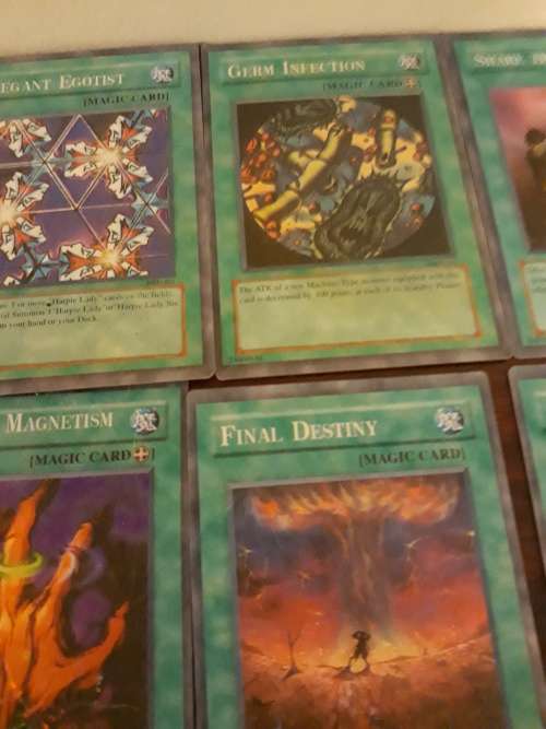 30x Classic Yu-Gi-Oh Magic Cards - Rare!