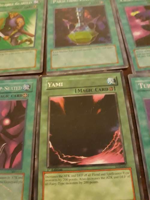30x Classic Yu-Gi-Oh Magic Cards - Rare!