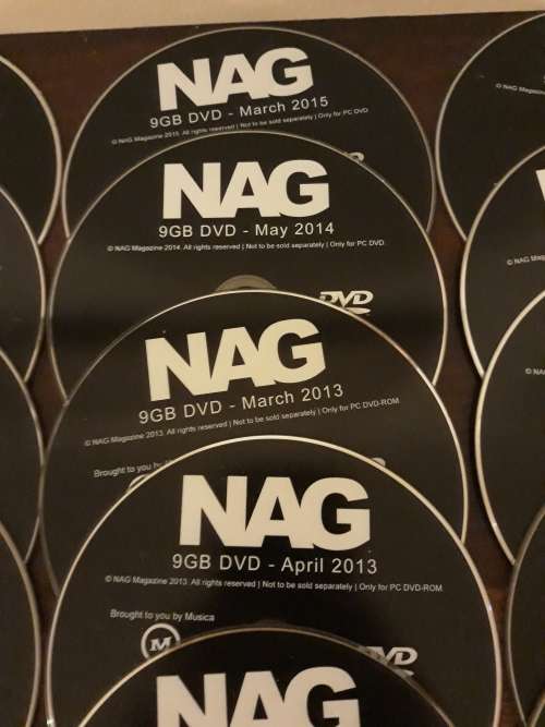 NAG Discs from 2013 - 2015 (x32 in Total)