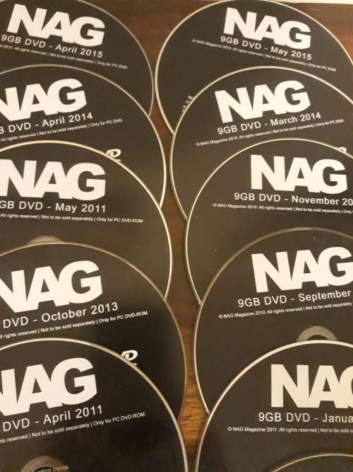 NAG Discs from 2013 - 2015 (x32 in Total)