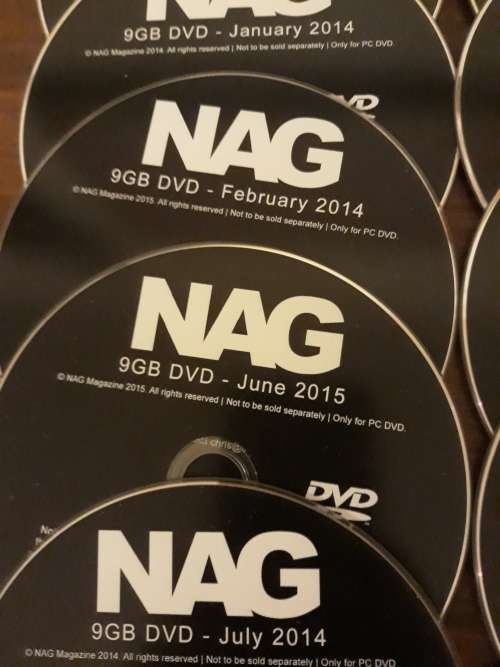 NAG Discs from 2013 - 2015 (x32 in Total)