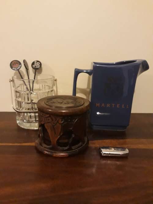 A Lot of Vintage Bar Related Items