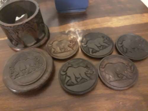 A Lot of Vintage Bar Related Items