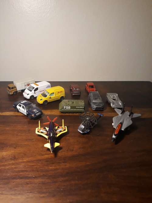 A Stunning Lot of Die Cast Cars - Incl. Some Hot Wheels!