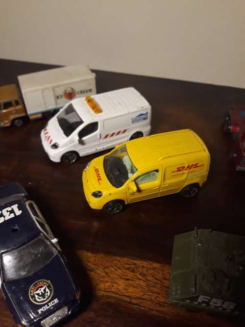 A Stunning Lot of Die Cast Cars - Incl. Some Hot Wheels!