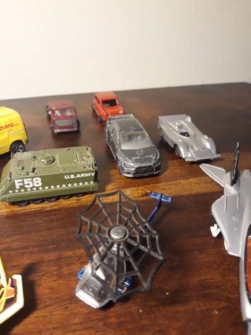 A Stunning Lot of Die Cast Cars - Incl. Some Hot Wheels!
