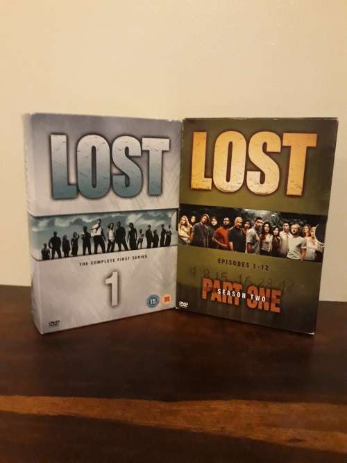 Lost... Season 1 and 2 (Amazing Show!)