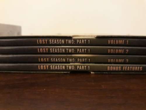Lost... Season 1 and 2 (Amazing Show!)