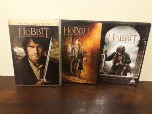 The Hobbit - Complete DVD Set in mint Condition