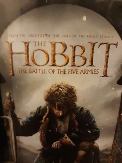 The Hobbit - Complete DVD Set in mint Condition