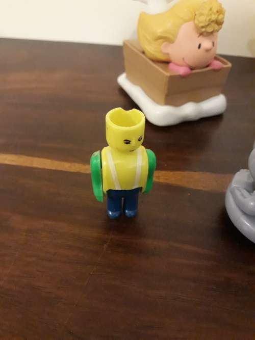 Snoopy and Robot Figurines!