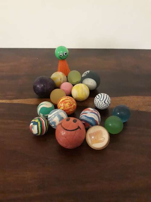 A Vintage Bouncing Ball Collection!