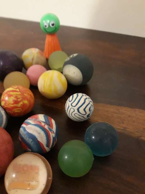 A Vintage Bouncing Ball Collection!