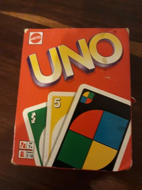 Vintage 1999 Uno Card Game  PLus Two Others