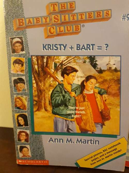 A Collection of Babysitter`s Club and Sweet Valey Books