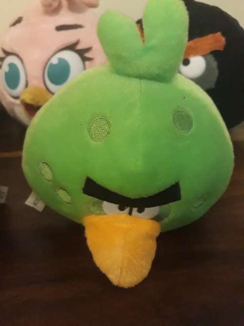 An Awesome Angry Birds Plushy Lot