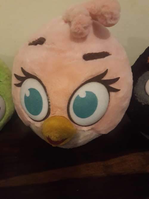 An Awesome Angry Birds Plushy Lot