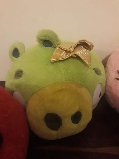An Awesome Angry Birds Plushy Lot