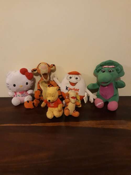 A Gorgeous Collection of Character Soft Toys