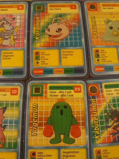 Digimon Cards x24 - Perfect Condition and Original!