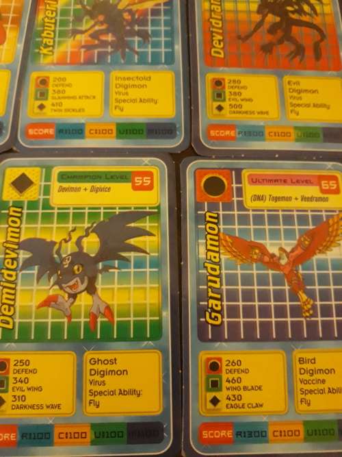 Digimon Cards x24 - Perfect Condition and Original!