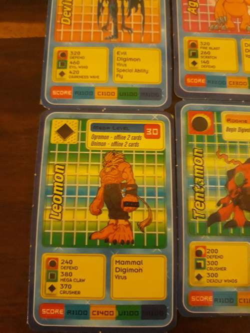 Digimon Cards x24 - Perfect Condition and Original!