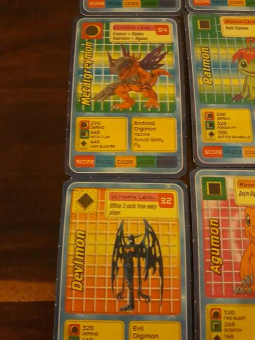 Digimon Cards x24 - Perfect Condition and Original!