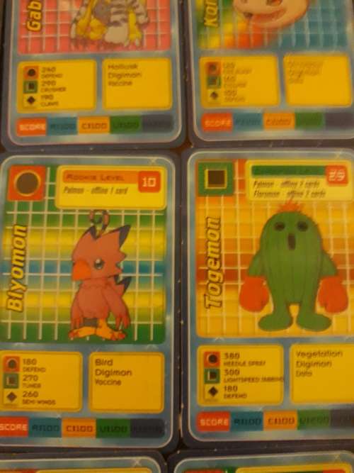 Digimon Cards x24 - Perfect Condition and Original!