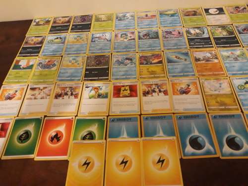 An Awesome Lot of x53 Pokemon Cards