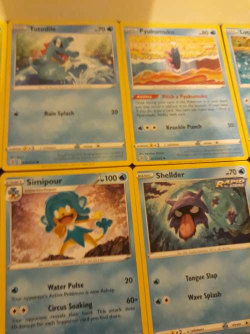 An Awesome Lot of x53 Pokemon Cards