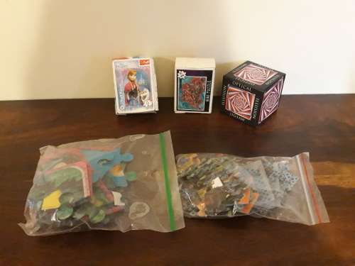 A Lovely Collection of 5 Puzzles