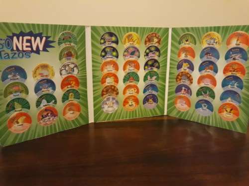 Pokemon Tazzo Albums - All Complete! No. 1-3
