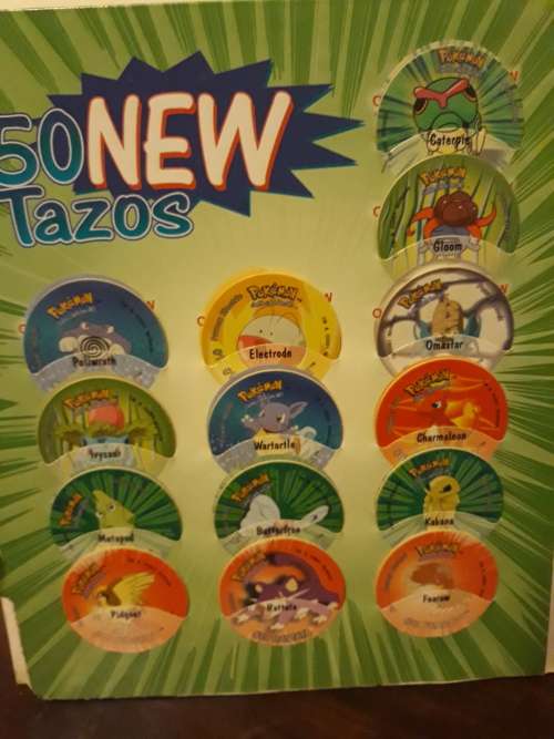 Pokemon Tazzo Albums - All Complete! No. 1-3