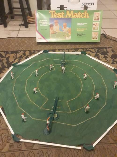 Test Match Cricket - Rare Find!